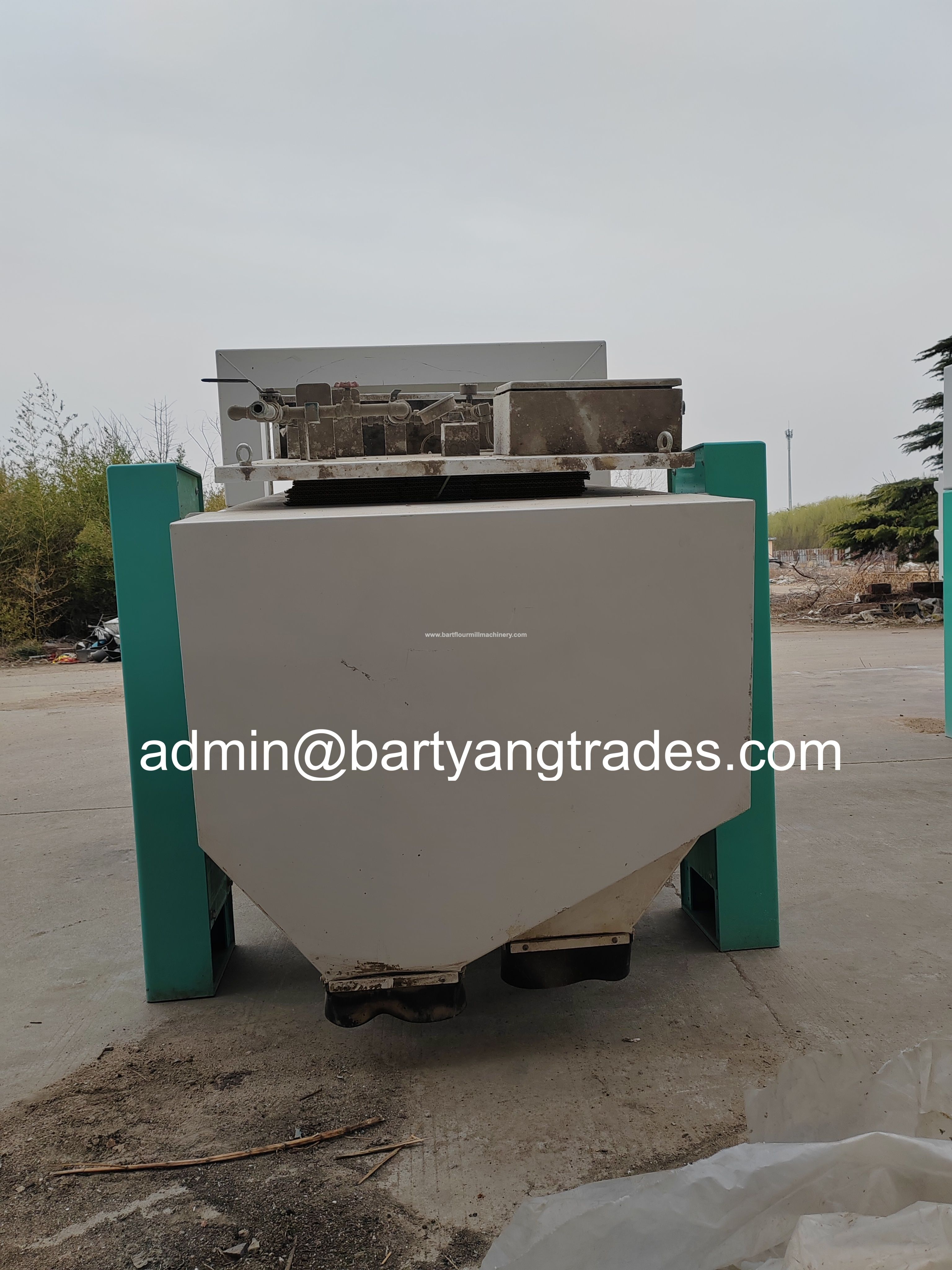 Used Buhler Separator MTRC100/200 DL