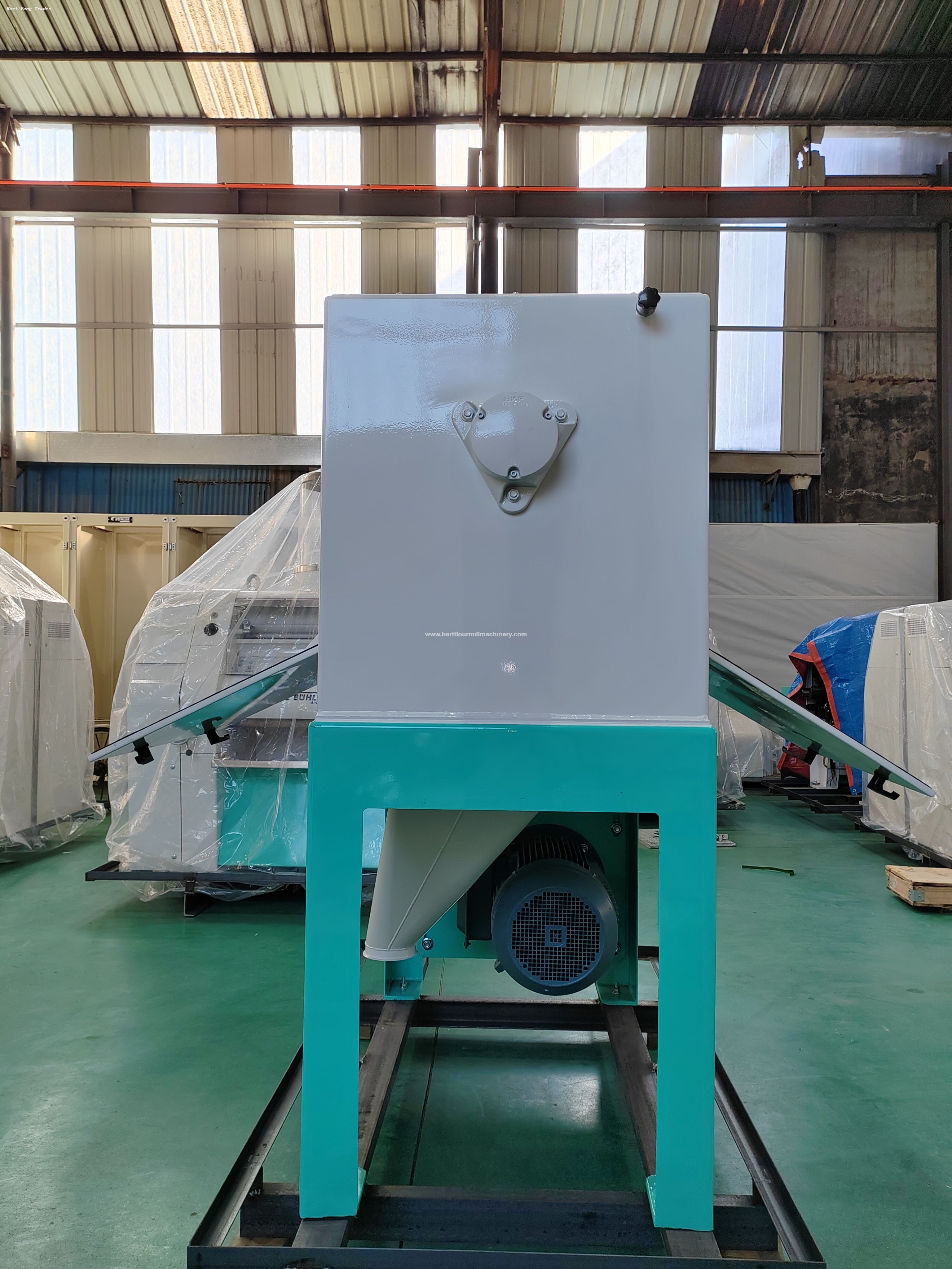 Used Buhler Scourer MHXS 45/80