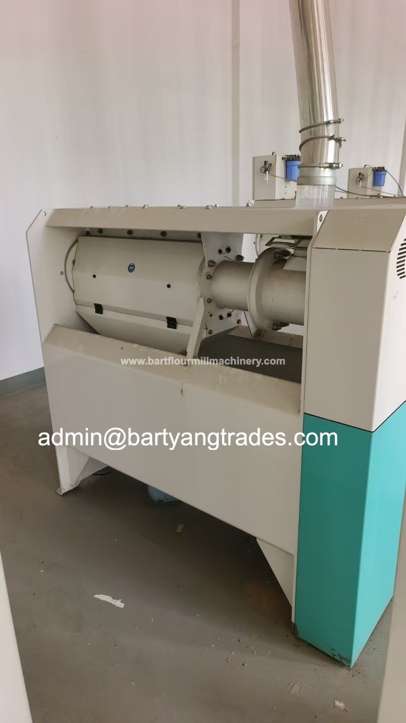 Used Buhler Super Poly Polisher DRPF