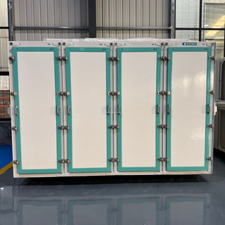 Newly Refurbished Buhler Plan Sifter MPAV 2017