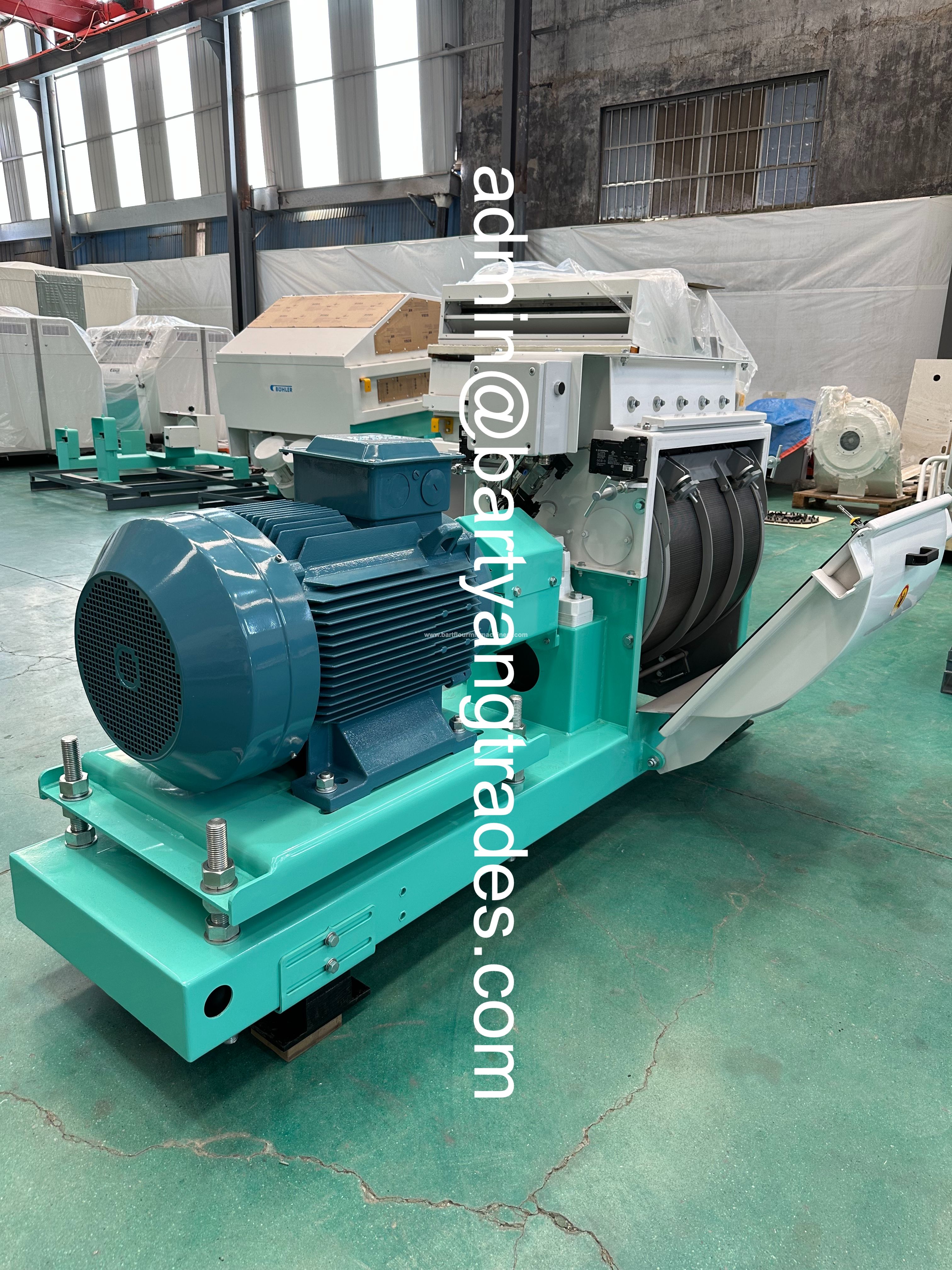 Second hand Buhler Hammer mill AHZC