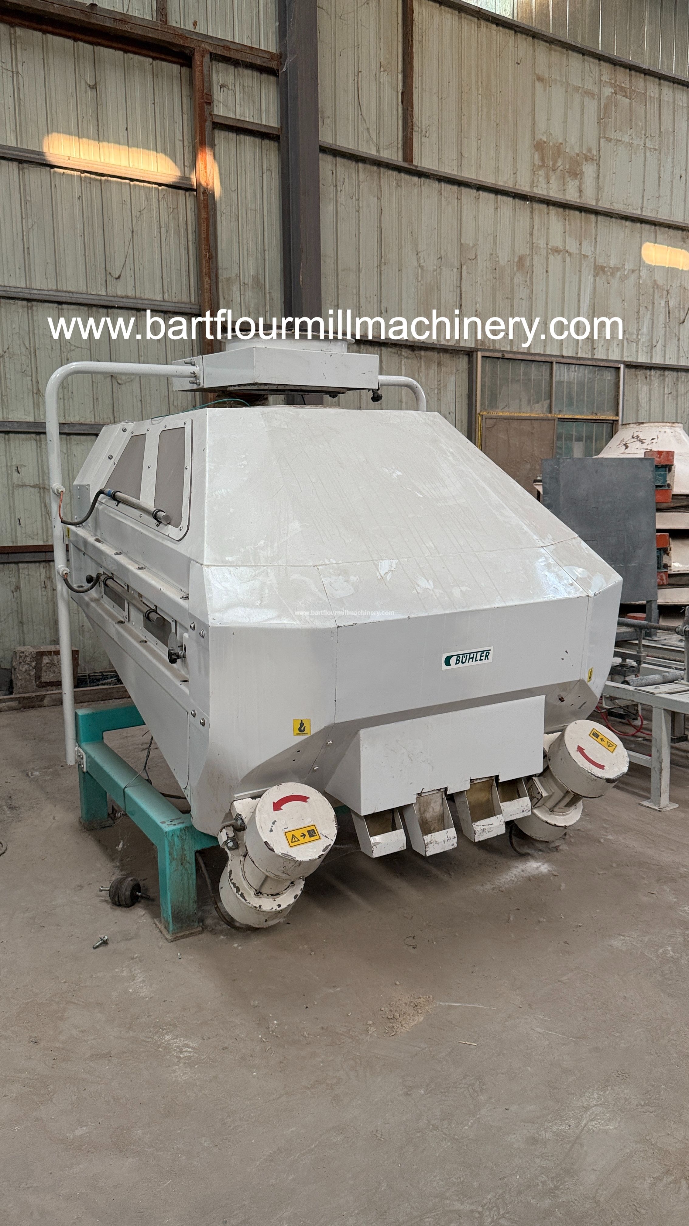 Used Buhler CombiStoner MTCG 