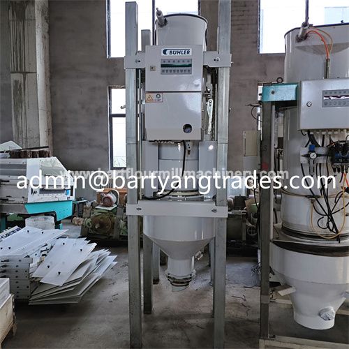 Used Buhler Flow Scale