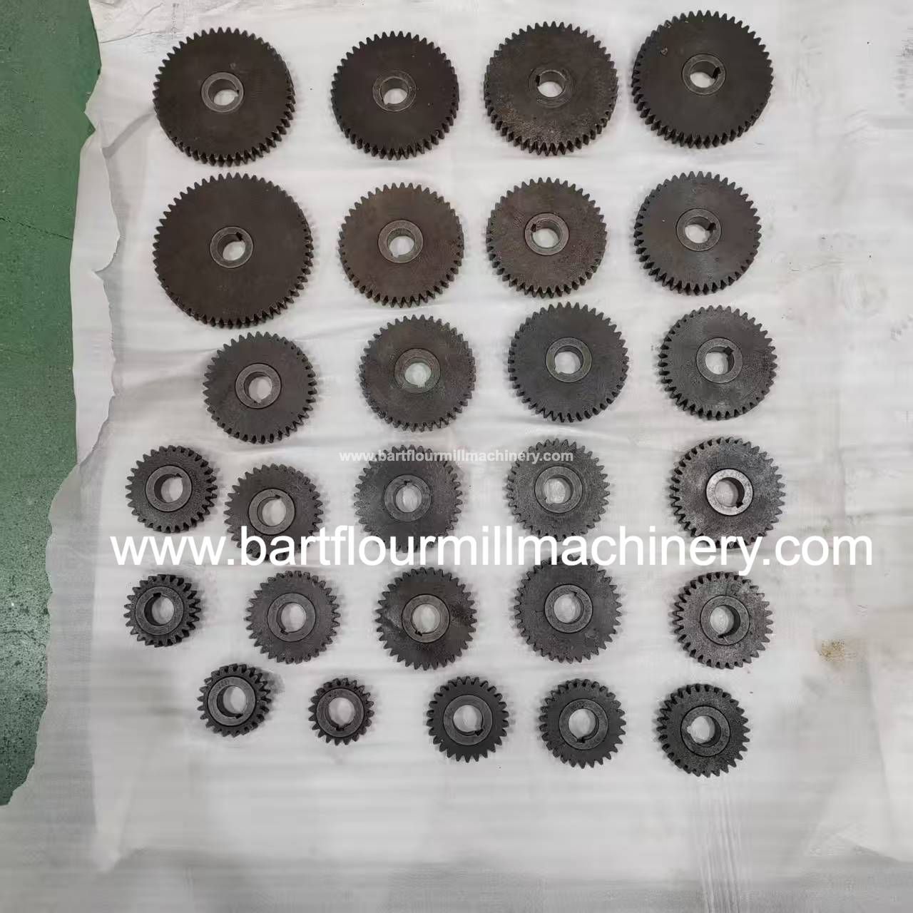Renewed Buhler Fluting machines MRB-1500