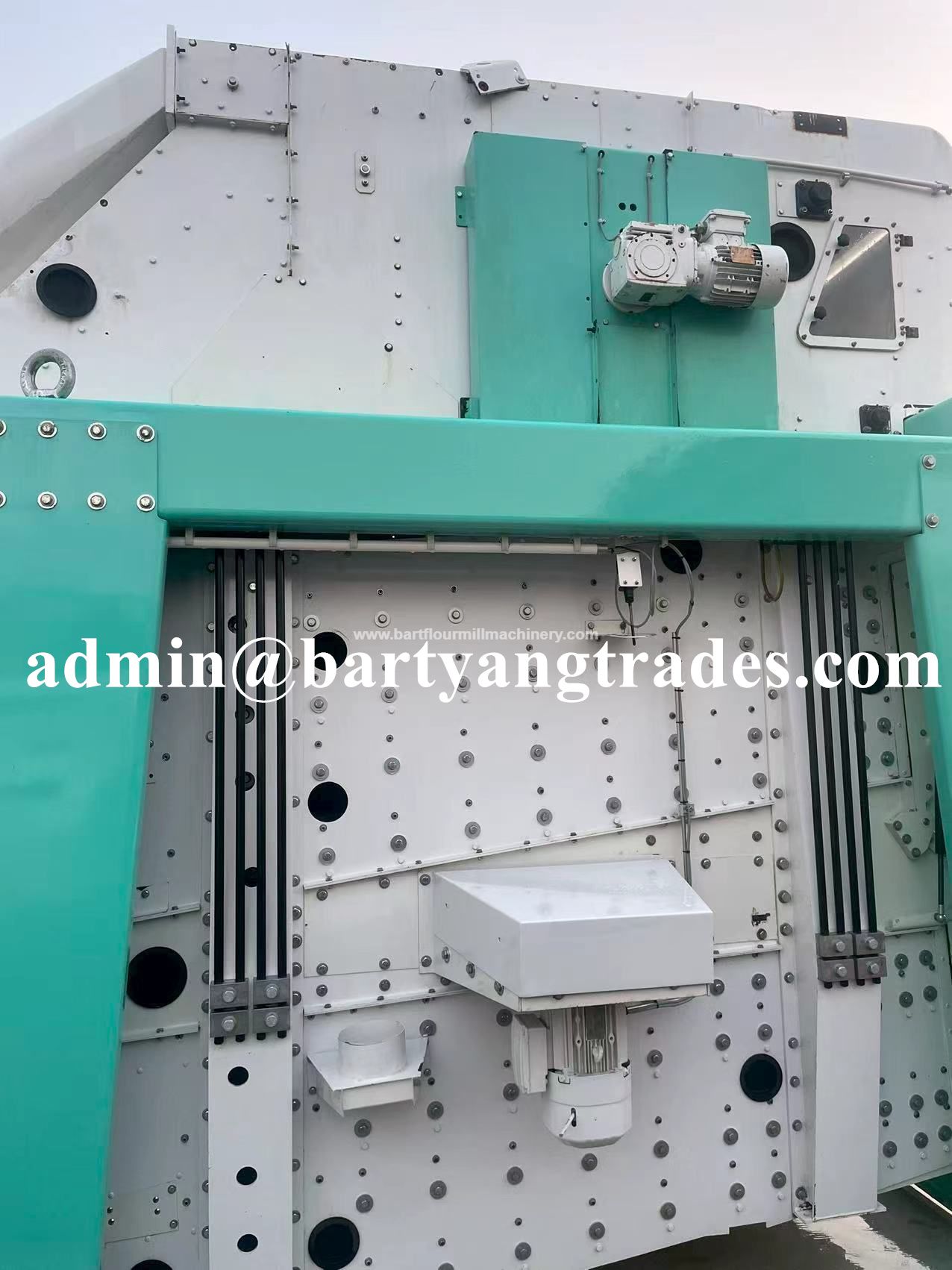 Used Buhler Universal Cleaning Machine LKAA-154A-4