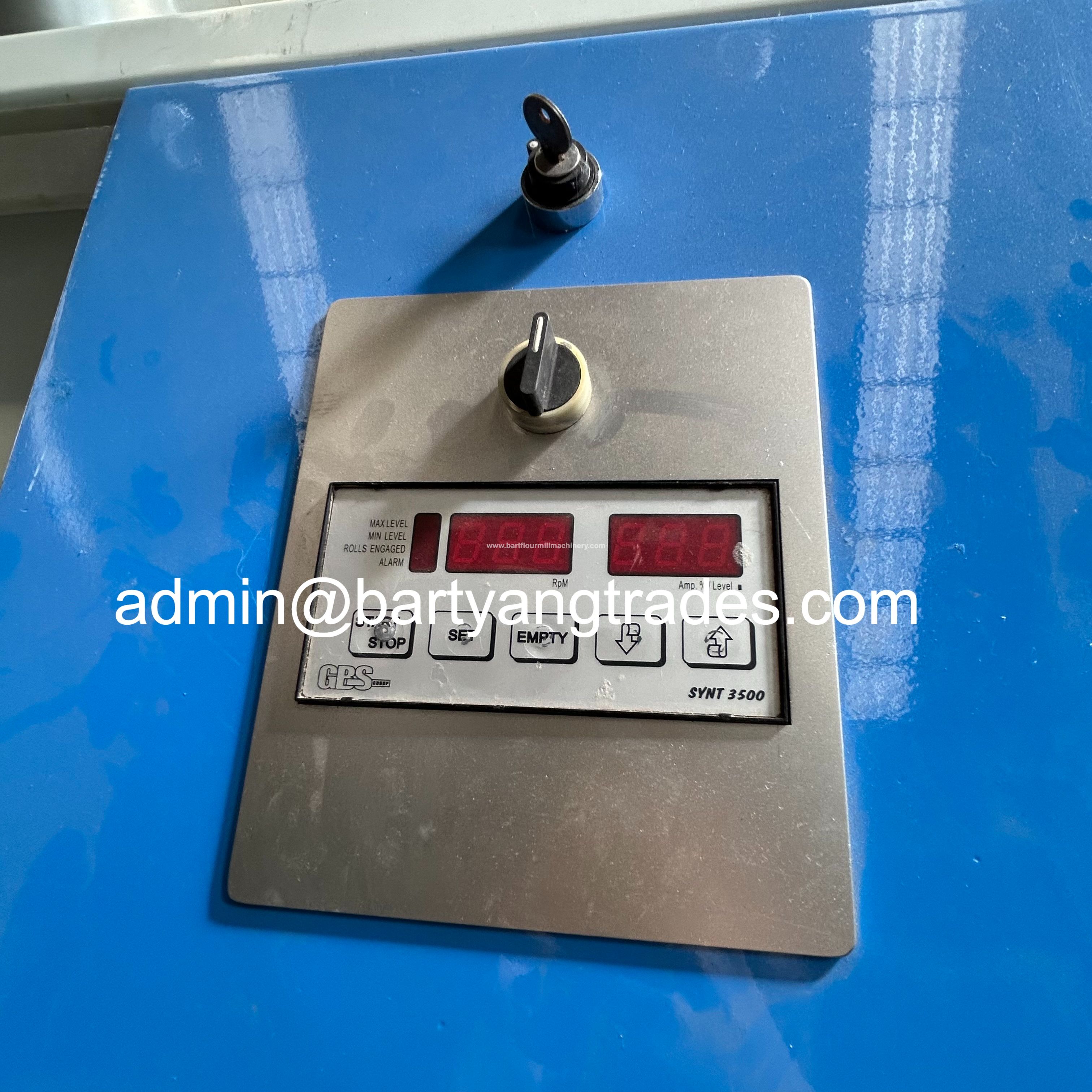 Refurbished GBS Roller mill for Sale! 