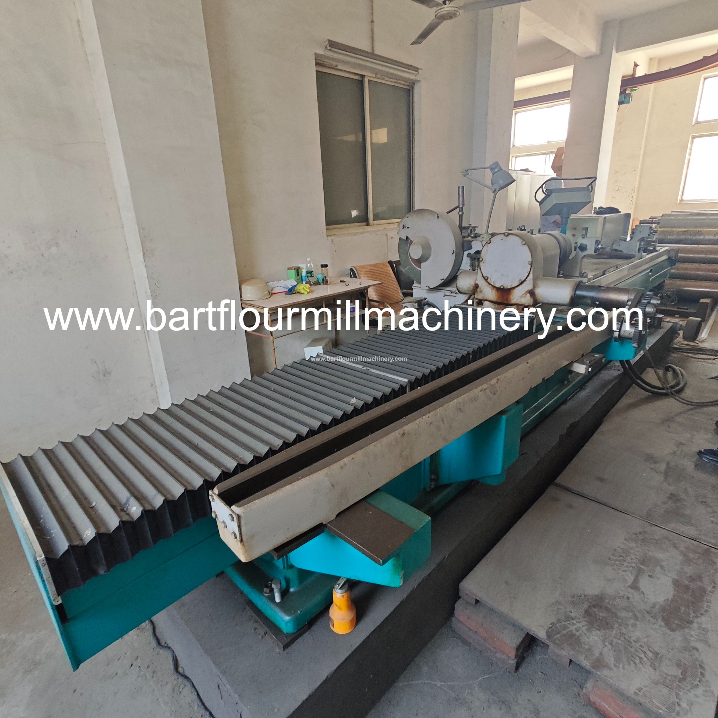 High-quality refurbished Bühler MRBB-1500 fluting machine