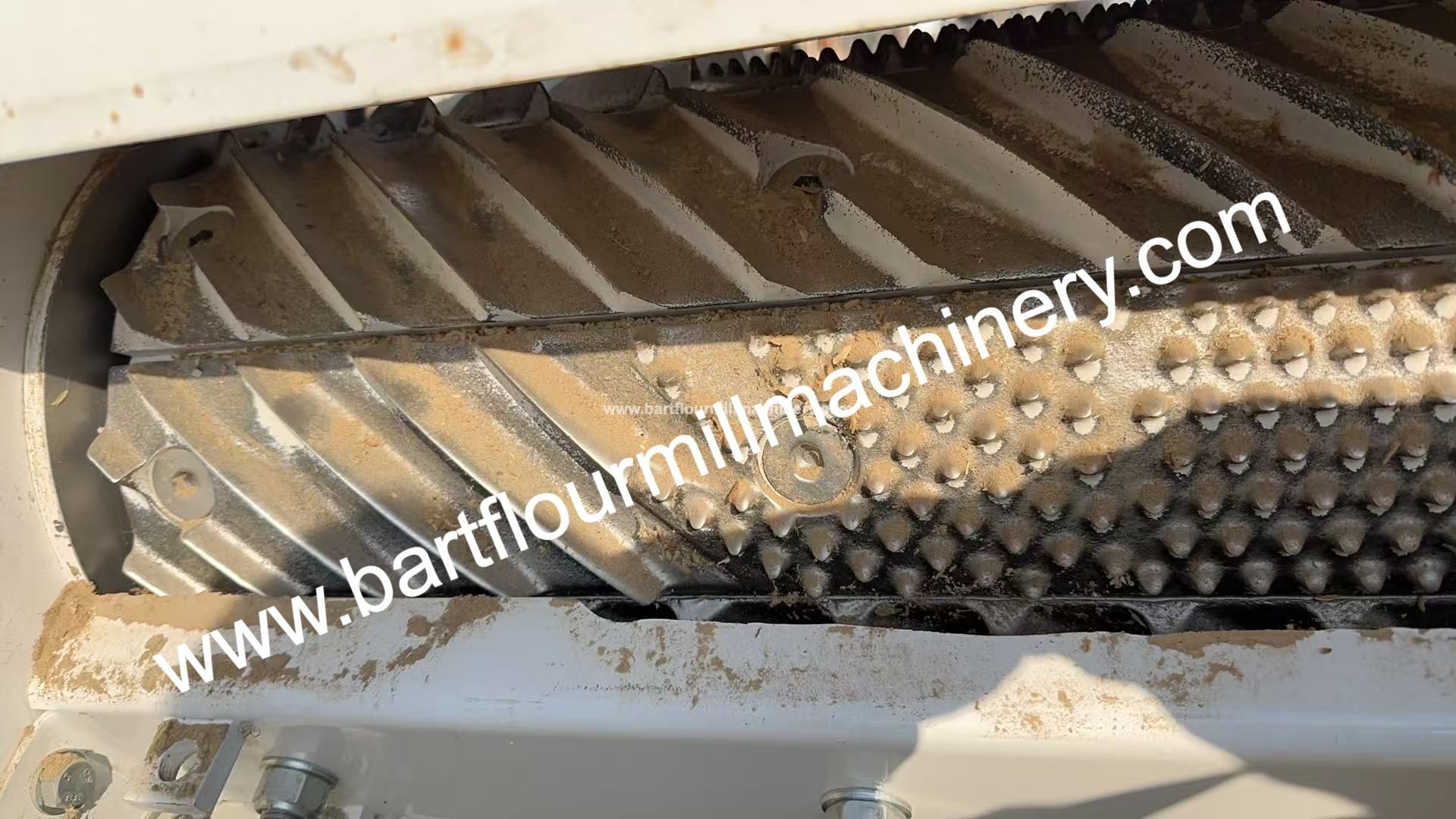 used Bühler Scourer MHXT 30-60