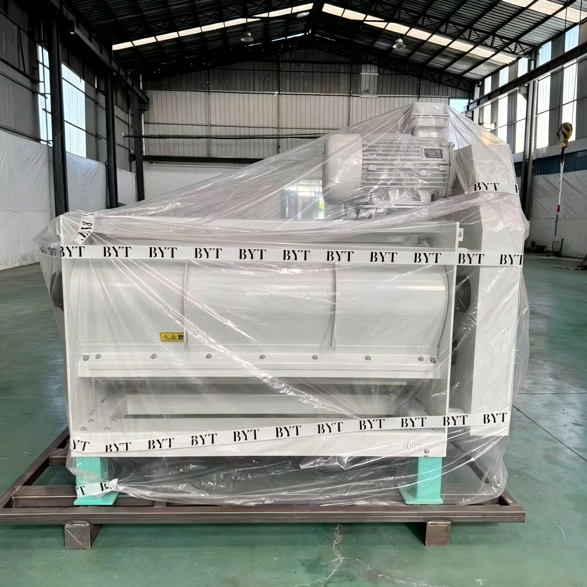 Restored Buhler Optimal Dampening Machine——MOZL-30 150 for you