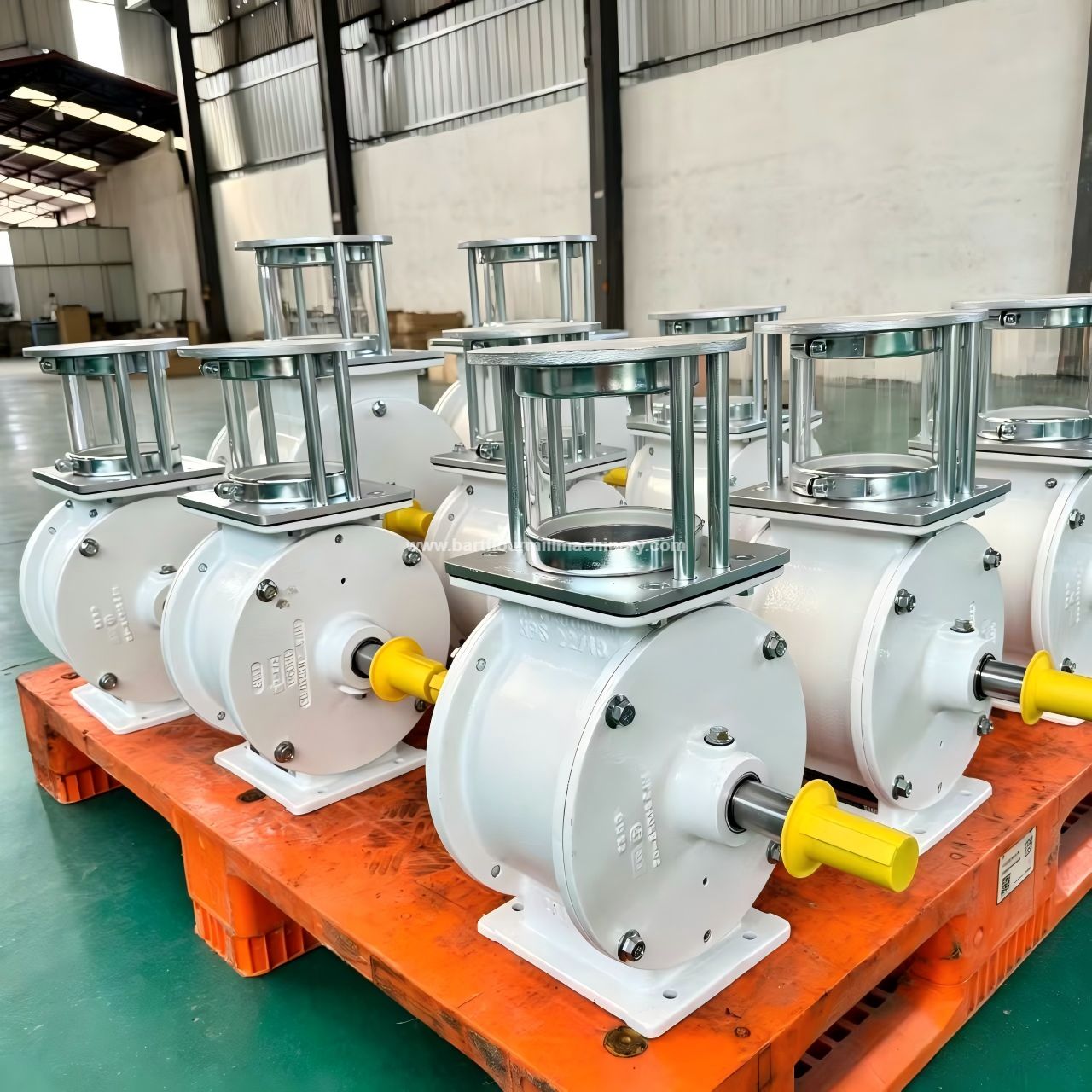 Overhauled Buhler Airlock MPS-22 19