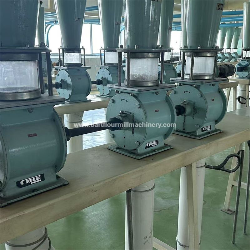 Used Bühler Cyclone Separator for Flour Mills