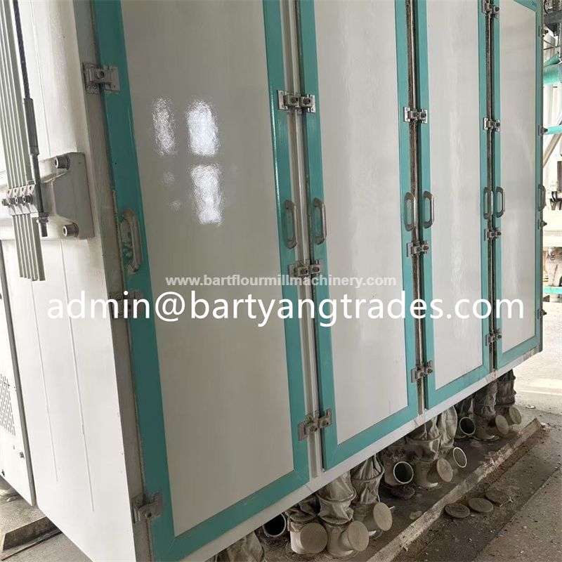 Used Buhler Plansifter MPAO with 8 conpartments