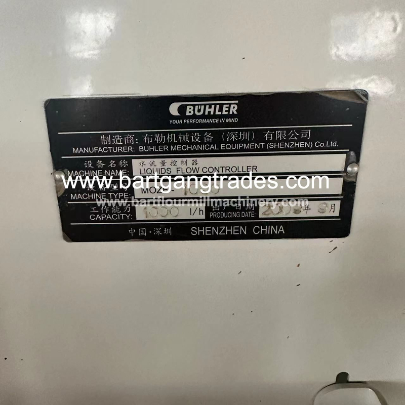 Used Buhler Liquids Flow Controller - Buy Used Buhler Folw Balancer ...